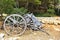 Farm cart on Dragonera Island, in Majorca, Spain