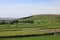 Farm, drystone walls, fields, countryside, Cumbria