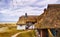 Farm in the dunes of the Baltic Sea. Ahrenshoop