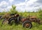 Farm Equipment Junkyard Landscape