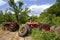 Farm Equipment Junkyard Landscape