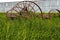 Farm equipment rusting away