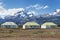 The Farm of Estancia Cristina in Los Glaciares National Park. Patagonia, Argentina