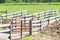 Farm fences for horses and mules