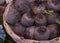 Farm Fresh Beets in a basket.