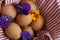 Farm Fresh Eggs, Chicken, Flowers, Countryside Farm Product, Homestead, Marigold,Homesteading, Farming.