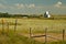 Farm with Grain Elevator