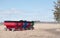 Farm grain trailers