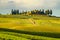 Farm on the hills of Tuscany