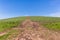 Farm Hillside Dirt Road Horizon