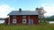 Farm House Leipikvattnet on Wilderness Road in Sweden