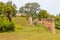 Farm house ruins in Santiago do Cacem