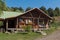 Farm in the Malalcahuello national reserve in the province of Araucania, Chile