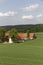 Farm in May, Osnabrueck country region, Lower Saxony, Germany