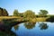 Farm pond in Nebraska