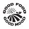 Farm Quote and saying good for t shirt. Good food good mood