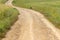 Farm road in Vale Seco, Santiago do Cacem