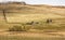 Farm ruins at Glen Deskry in Scotland.