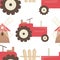 Farm Seamless pattern