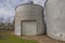 Farm Silo Converted to a Garage