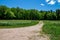 A farm in Simsbury, Connecticut.