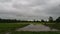 Farm sky water weather clouds