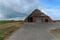 Farm without tiles on roof in The Netherlands