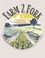 Farm To Fork Illustration