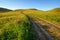 Farm Track through Barrowburn Hay Meadows