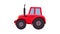 Farm tractor icon animation