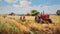 Farm Tractor Paintings For Sale - Russian Style By Steve Henderson, Gerard Sekoto, And Bruno Catalano