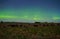 Farm under the southern night sky