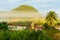 Farm in Vinales, Cuban countryside