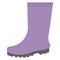 Farmer boots, garden boots Color Vector Icon which can be easily modified or edited