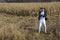 Farmer in Cornfield