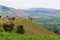 Farmer cottage on the hill