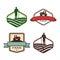 Farmer Farming Agriculture Vintage Retro Logo Collection