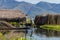 Farmer on Floating Garden, inle lake in Myanmar (Burmar)