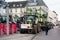 Farmer protest, denounce government plan for abolish agricultural diesel and vehicle tax exemptions, demonstration with tractors