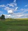 Farmer`s Field in Wilmot Township