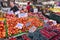 Farmer\'s market at Seattle\'s Pike Place Market