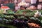 Farmer sell vegetables in New Market in Kolkata