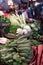 Farmer sell vegetables in New Market in Kolkata