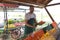 Farmer sells fruit and vegetables from his own cultivation fresh from the field and from the greenhouse