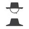 Farmer Straw Hat Icon