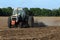 Farmer Tilling The Field