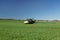 Farmer working in farm