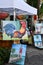 Farmers and Artisans Market at The Waterfront at Camana Bay in Grand Cayman on the Cayman Islands