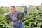 Farmers chase after fleeing woman who stole cabbage from farm field