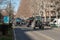farmers\\\' demonstrations with tractors and road blocks in Italy and Europe, against UE policies in the agricultural sector